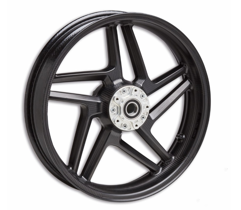Ducati Carbon Rims for V4 Panigale / V4 Streetfighter 96380271AA
