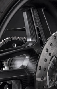 Ducati Carbon Rims for V4 Panigale / V4 Streetfighter 96380271AA

