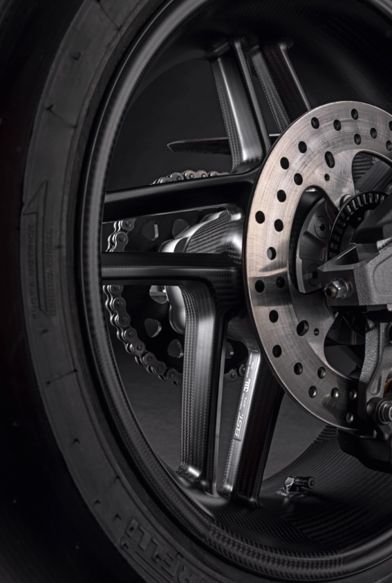 Ducati Carbon Rims for V4 Panigale / V4 Streetfighter 96380271AA