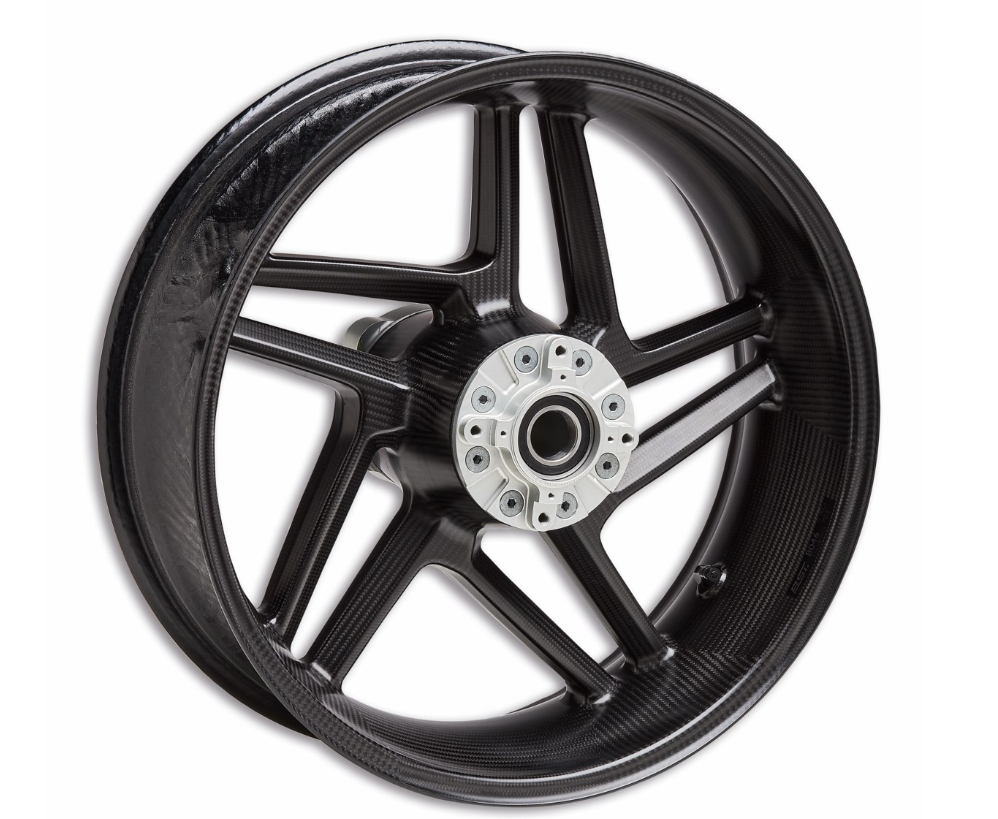 Ducati Carbon Rims for V4 Panigale / V4 Streetfighter 96380271AA