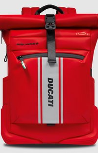 Ducati D-Piquadro Roll Backpack Red 987801901
