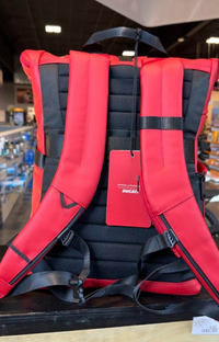 Ducati D-Piquadro Roll Backpack Red 987801901
