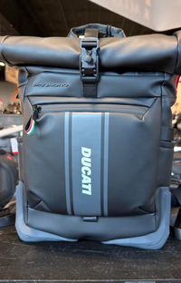 Ducati D-Piquadro Roll Backpack Black 987801900
