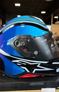 Alpinestars S-R7 Zeal Blue Medium Helmet
