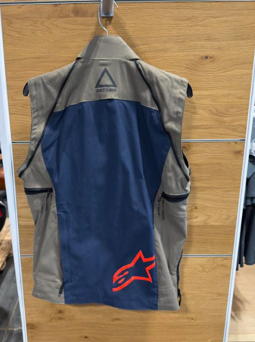 Alpinestars Techdura Brown Navy Small Jacket