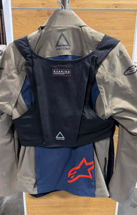 Alpinestars Techdura Brown Navy Small Jacket
