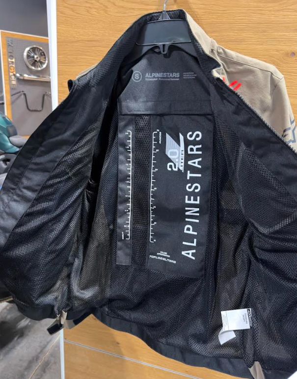 Alpinestars Techdura Brown Navy Small Jacket