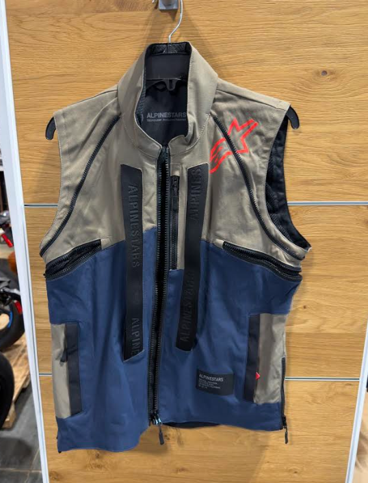 Alpinestars Techdura Brown Navy Small Jacket