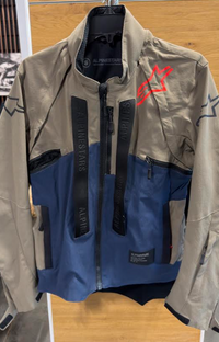 Alpinestars Techdura Brown Navy Small Jacket
