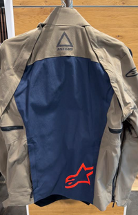 Alpinestars Techdura Brown Navy Small Jacket
