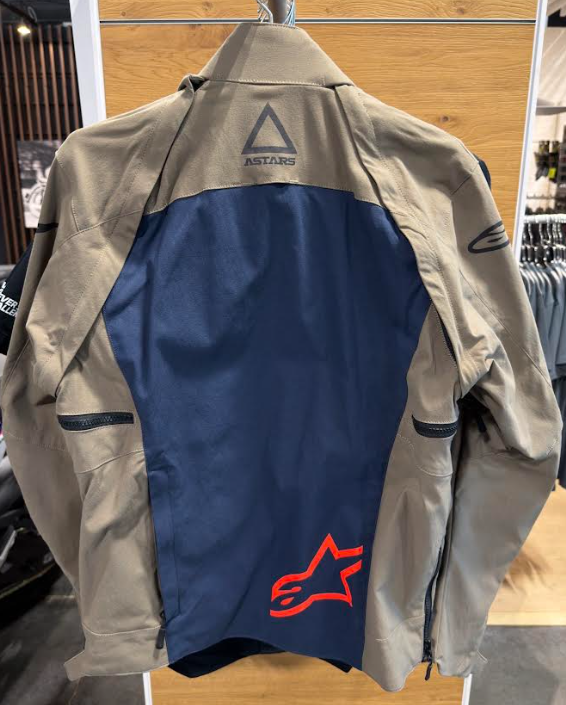 Alpinestars Techdura Brown Navy Small Jacket