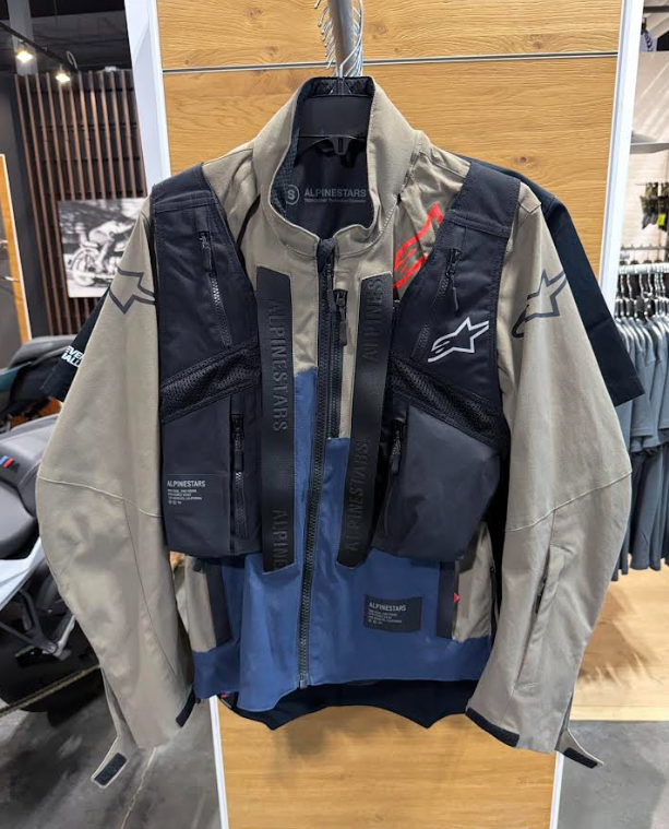 Alpinestars Techdura Brown Navy Large Jacket