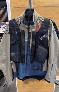 Alpinestars Techdura Brown Navy Small Jacket
