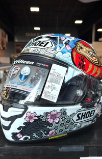 Shoei X-15 Marquez Motegi 5 White XL Helmet
