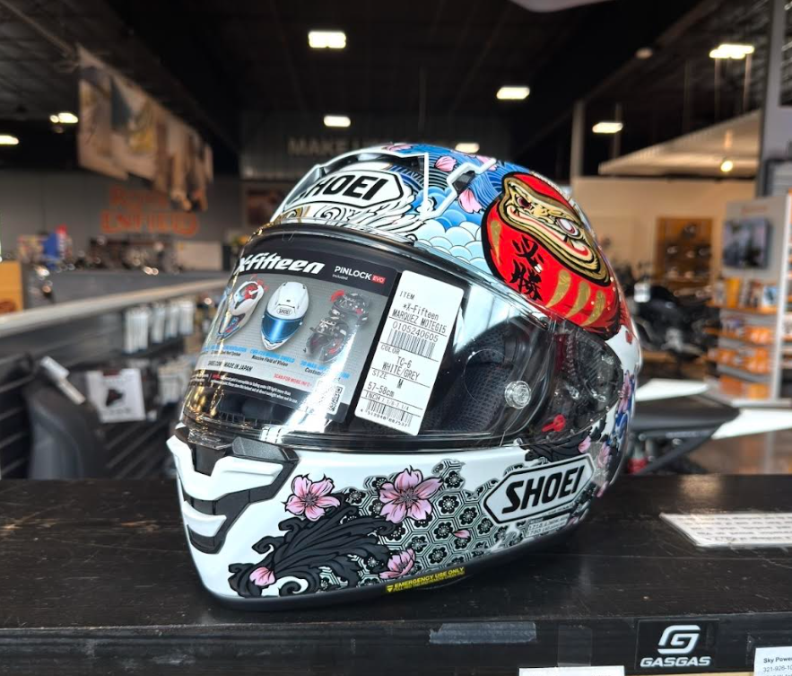 Shoei X-15 Marquez Motegi 5 White XL Helmet