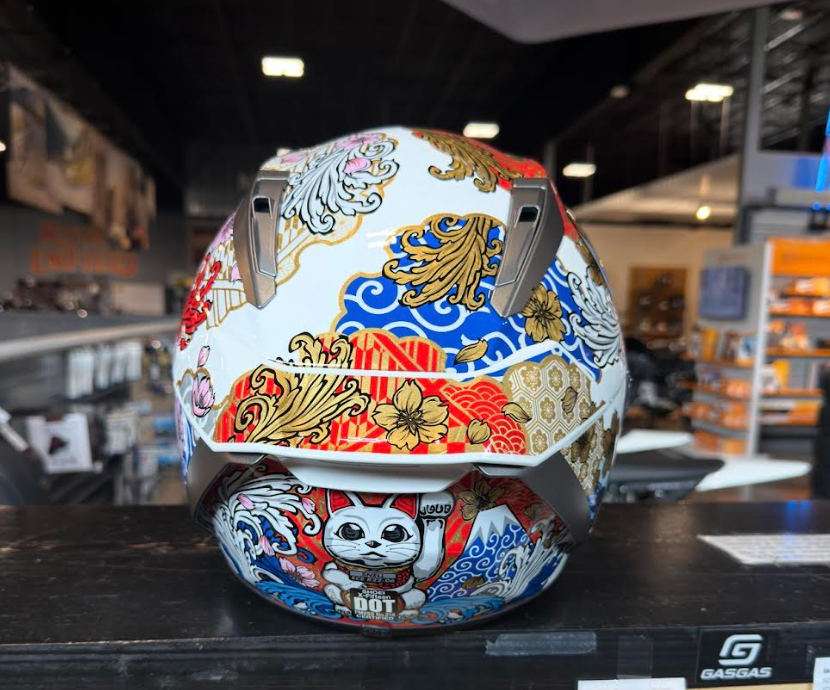 Shoei X-15 Marquez Motegi 5 White XL Helmet