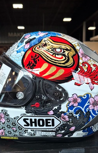 Shoei X-15 Marquez Motegi 5 White XL Helmet
