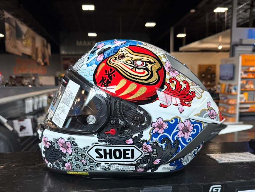 Shoei X-15 Marquez Motegi 5 White XL Helmet