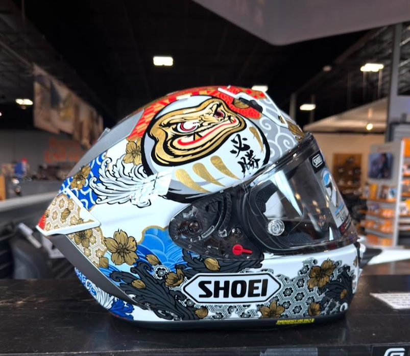 Shoei X-15 Marquez Motegi 5 White XL Helmet