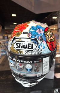 Shoei X-15 Marquez Motegi 5 White XL Helmet
