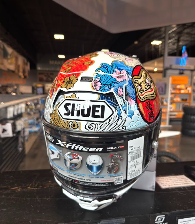 Shoei X-15 Marquez Motegi 5 White XL Helmet