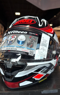 Shoei X-15 Valion White Large Helmet

