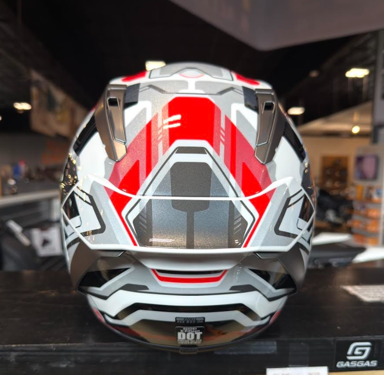 Shoei X-15 Valion White Large Helmet