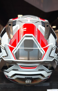 Shoei X-15 Valion White Large Helmet
