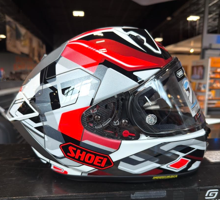 Shoei X-15 Valion White Large Helmet