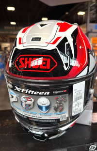 Shoei X-15 Valion White Large Helmet
