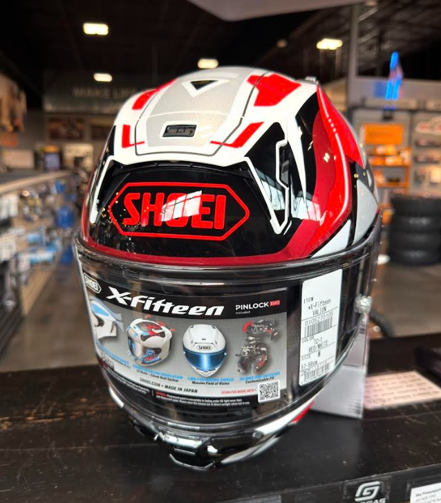 Shoei X-15 Valion White Large Helmet