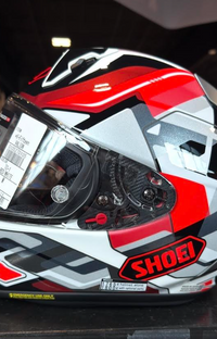 Shoei X-15 Valion White Large Helmet
