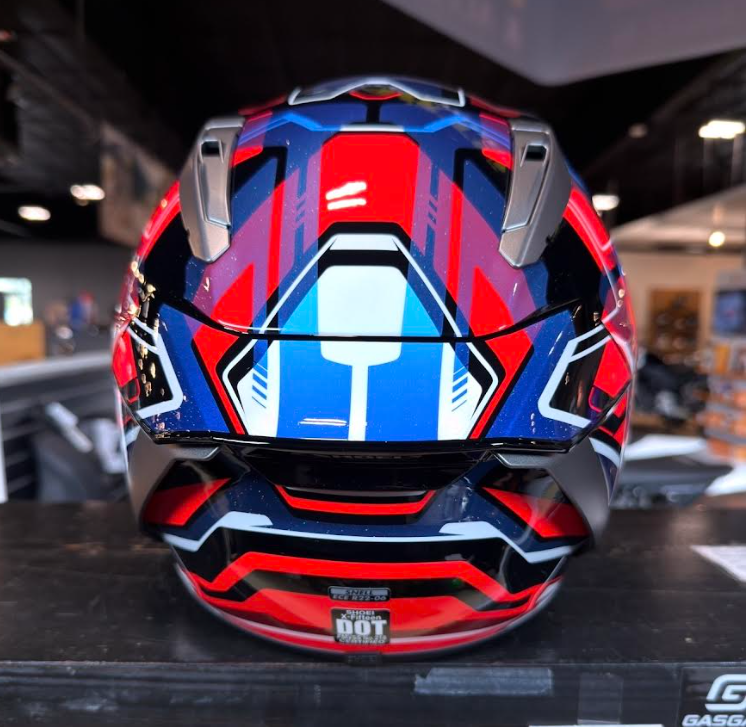 Shoei X-15 Valion Red Large Helmet