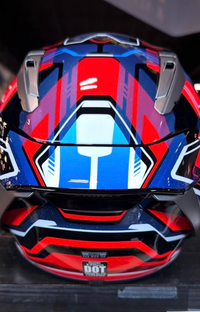 Shoei X-15 Valion Red Large Helmet
