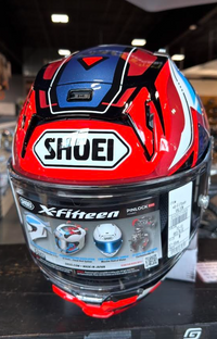 Shoei X-15 Valion Red Large Helmet
