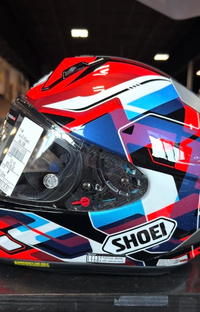 Shoei X-15 Valion Red Large Helmet
