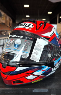 Shoei X-15 Valion Red Large Helmet
