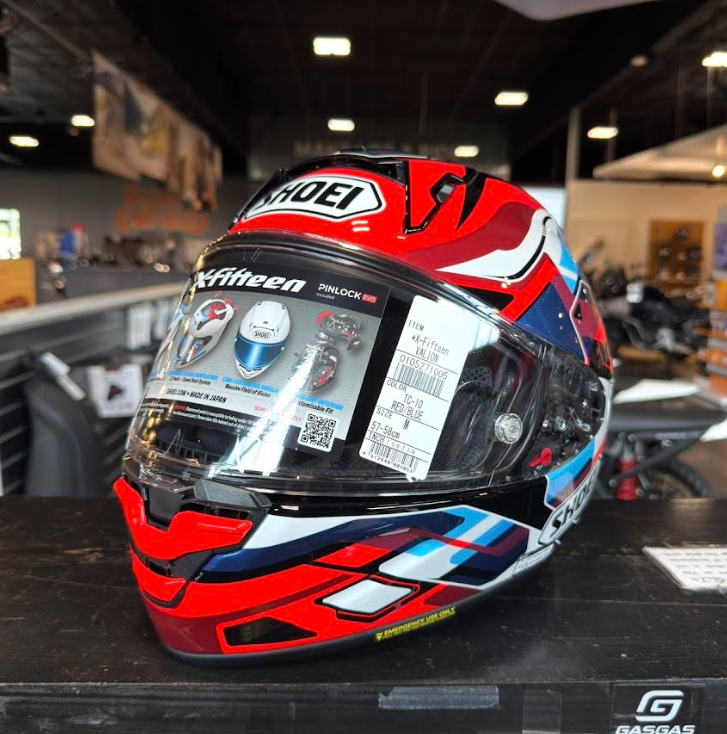 Shoei X-15 Valion Red Large Helmet