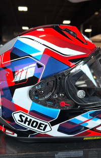 Shoei X-15 Valion Red Large Helmet
