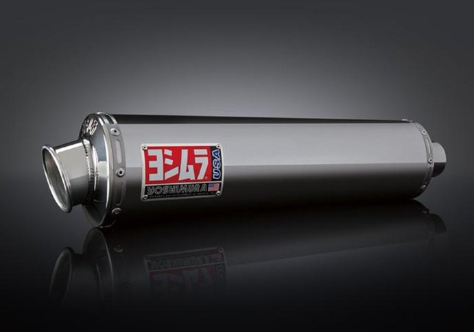 Yoshimura Suzuki DRZ400S/M RS-3 Slip On SS Exhaust 2165600-SA