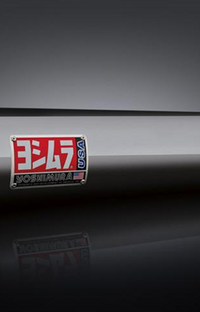 Yoshimura Suzuki DRZ400S/M RS-3 Slip On SS Exhaust 2165600-SA

