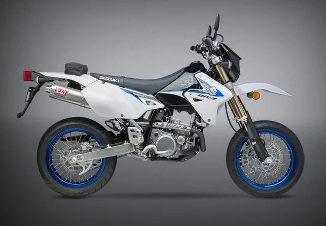 Yoshimura Suzuki DRZ400S/M RS-3 Slip On SS Exhaust 2165600-SA