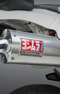 Yoshimura Suzuki DRZ400S/M RS-3 Slip On SS Exhaust 2165600-SA
