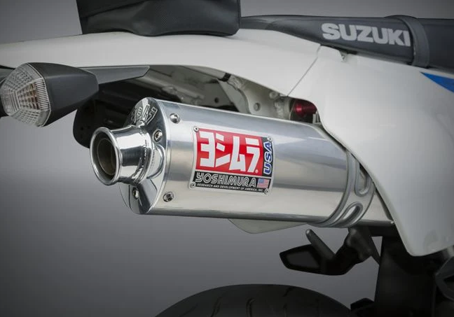 Yoshimura Suzuki DRZ400S/M RS-3 Slip On SS Exhaust 2165600-SA