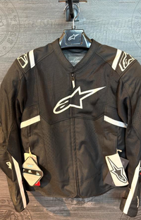 Alpinestars T-SPS Air V2 Black White Small Jacket
