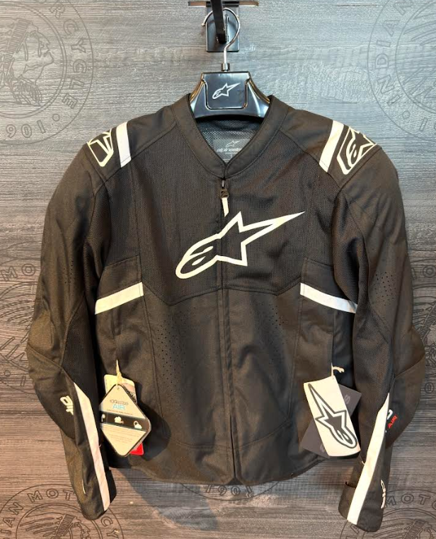 Alpinestars T-SPS Air V2 Black White Small Jacket