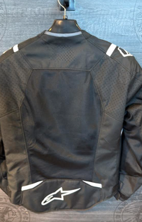 Alpinestars T-SPS Air V2 Black White Small Jacket
