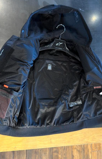 Alpinestars Chrome SuperAirflow Black White 2XL Hoody
