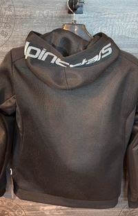 Alpinestars Chrome SuperAirflow Black White 2XL Hoody
