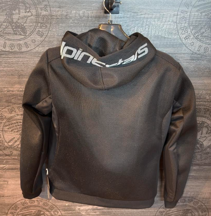 Alpinestars Chrome SuperAirflow Black White 2XL Hoody